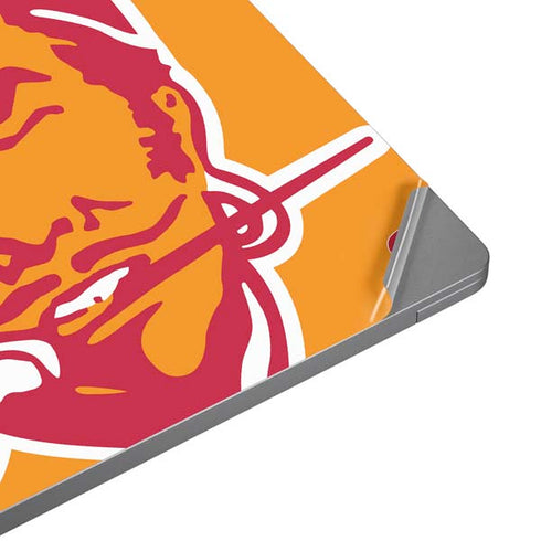 NFL Tampa Bay Buccaneers Retro Logo Universal Laptop 16in (13 x 9.4in) Skin