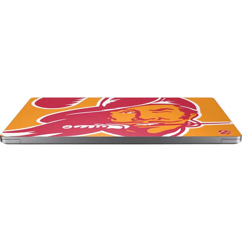 NFL Tampa Bay Buccaneers Retro Logo Universal Laptop 17in (13.8 x 10in) Skin