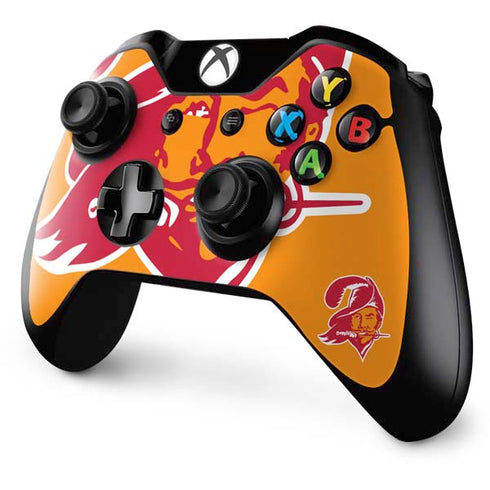 NFL Tampa Bay Buccaneers Retro Logo Xbox One Controller Skin