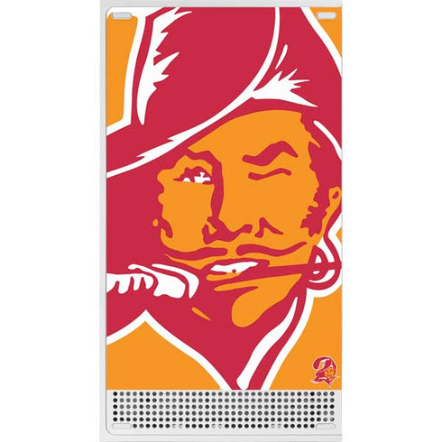 NFL Tampa Bay Buccaneers Retro Logo Xbox Series S Bundle Skin