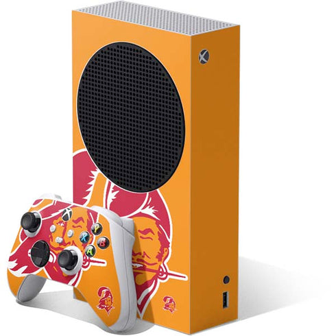 NFL Tampa Bay Buccaneers Retro Logo Xbox Series S Bundle Skin