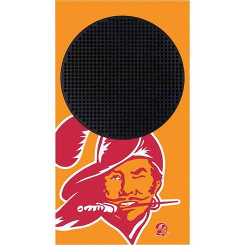 NFL Tampa Bay Buccaneers Retro Logo Xbox Series S Bundle Skin