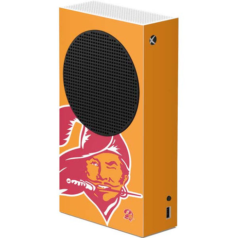 NFL Tampa Bay Buccaneers Retro Logo Xbox Series S Console Skin