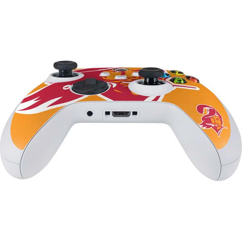NFL Tampa Bay Buccaneers Retro Logo Xbox Series S Controller Skin