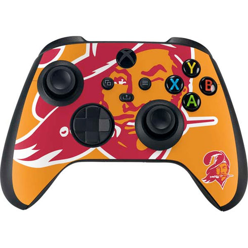 NFL Tampa Bay Buccaneers Retro Logo Xbox Series X Bundle Skin