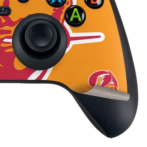 NFL Tampa Bay Buccaneers Retro Logo Xbox Series X Bundle Skin