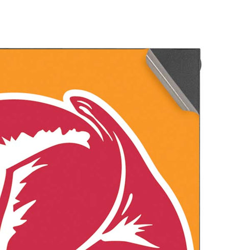 NFL Tampa Bay Buccaneers Retro Logo Xbox Series X Console Skin