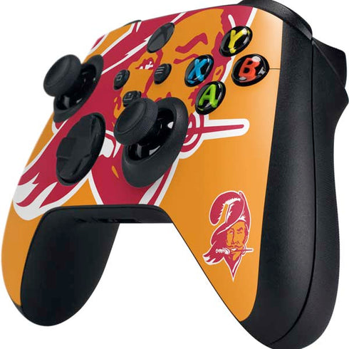 NFL Tampa Bay Buccaneers Retro Logo Xbox Series X Controller Skin
