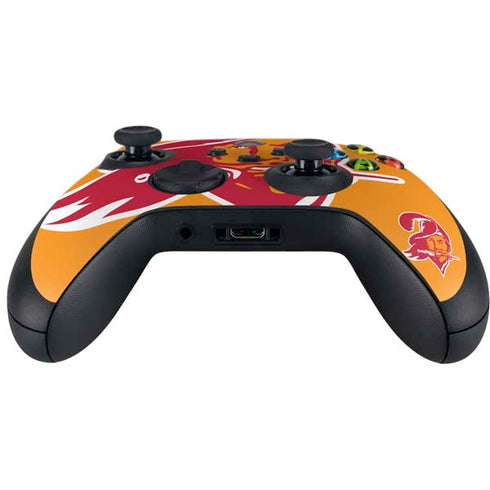 NFL Tampa Bay Buccaneers Retro Logo Xbox Series X Controller Skin