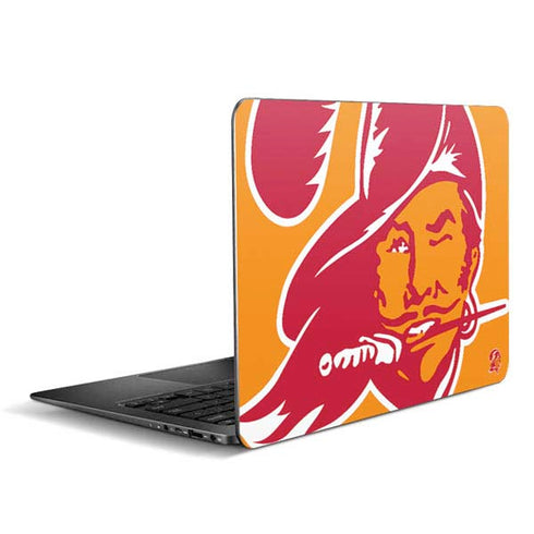 NFL Tampa Bay Buccaneers Retro Logo Zenbook UX305FA 13.3in Skin