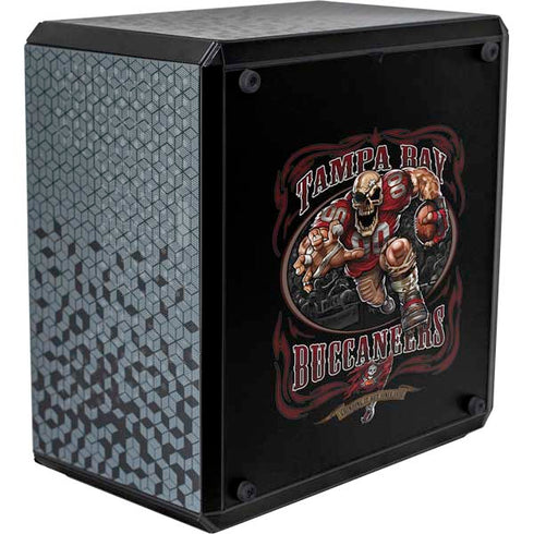Liquid Blue NFL Tampa Bay Buccaneers Running Back Cooler Master MasterBox Q300L Mini Tower Skin