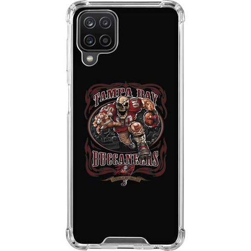 Liquid Blue NFL Tampa Bay Buccaneers Running Back Galaxy A12 Clear Case
