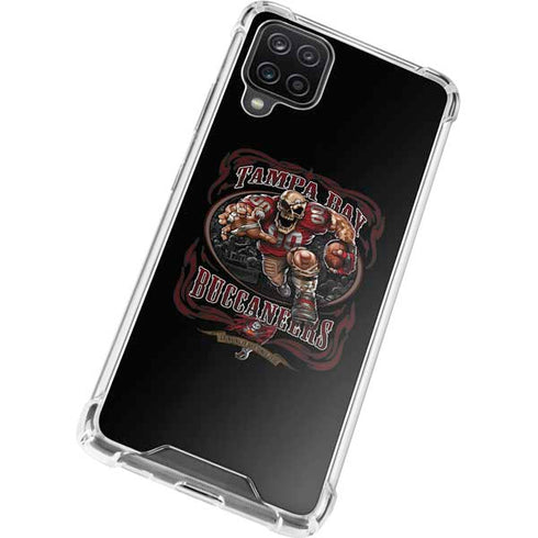 Liquid Blue NFL Tampa Bay Buccaneers Running Back Galaxy A12 Clear Case
