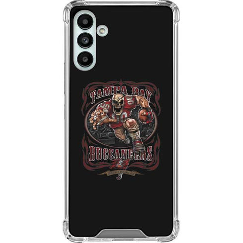 Liquid Blue NFL Tampa Bay Buccaneers Running Back Galaxy A13 5G Clear Case