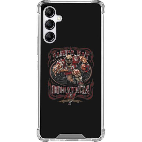 Liquid Blue NFL Tampa Bay Buccaneers Running Back Galaxy A14 5G Clear Case