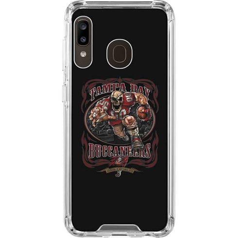 Liquid Blue NFL Tampa Bay Buccaneers Running Back Galaxy A30 Clear Case