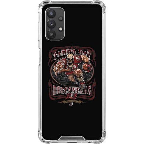 Liquid Blue NFL Tampa Bay Buccaneers Running Back Galaxy A32 5G Clear Case