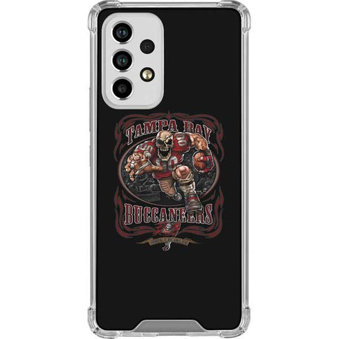 Liquid Blue NFL Tampa Bay Buccaneers Running Back Galaxy A33 5G Clear Case