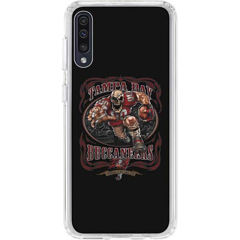 Liquid Blue NFL Tampa Bay Buccaneers Running Back Galaxy A50 Clear Case