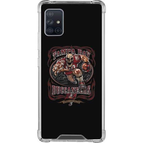 Liquid Blue NFL Tampa Bay Buccaneers Running Back Galaxy A51 5G Clear Case