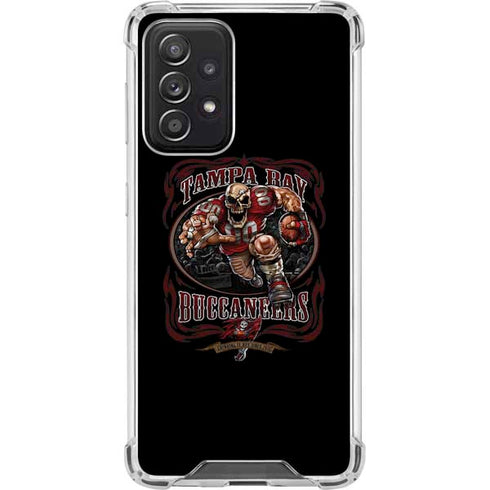 Liquid Blue NFL Tampa Bay Buccaneers Running Back Galaxy A52 5G Clear Case