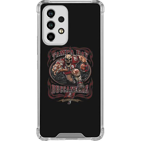 Liquid Blue NFL Tampa Bay Buccaneers Running Back Galaxy A53 5G Clear Case