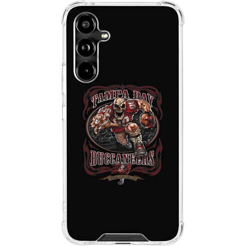 Liquid Blue NFL Tampa Bay Buccaneers Running Back Galaxy A54 5G Clear Case