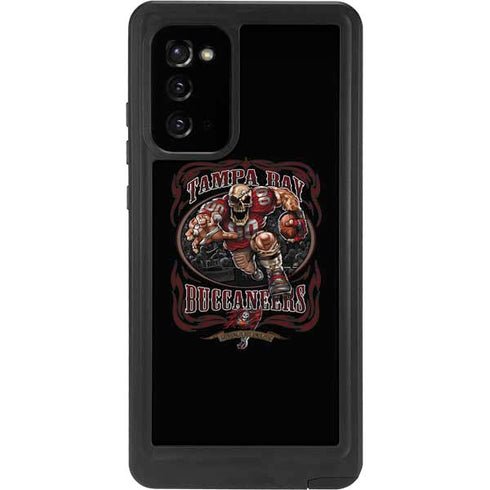 Liquid Blue NFL Tampa Bay Buccaneers Running Back Galaxy Note20 5G Waterproof Case