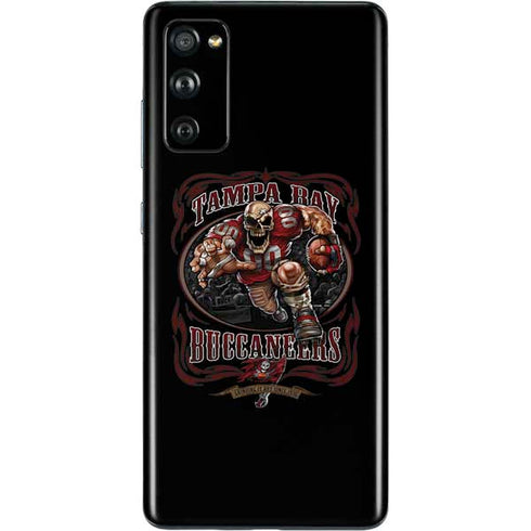 Liquid Blue NFL Tampa Bay Buccaneers Running Back Galaxy S20 Fan Edition Skin