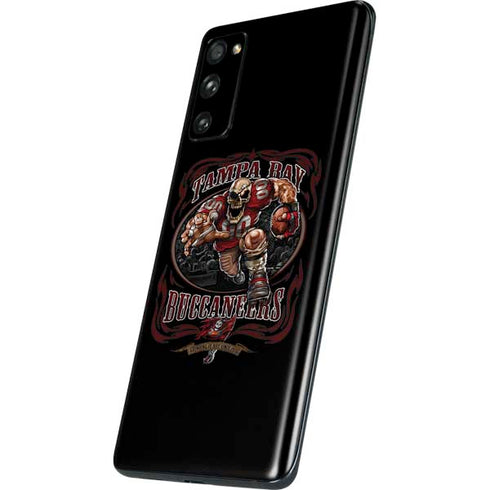 Liquid Blue NFL Tampa Bay Buccaneers Running Back Galaxy S20 Fan Edition Skin