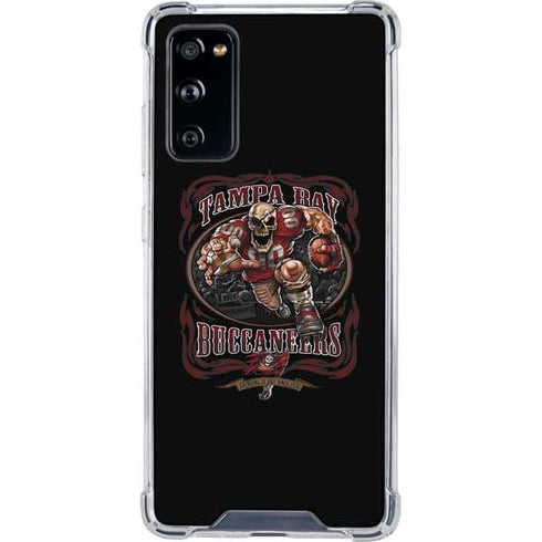 Liquid Blue NFL Tampa Bay Buccaneers Running Back Galaxy S20 FE Clear Case