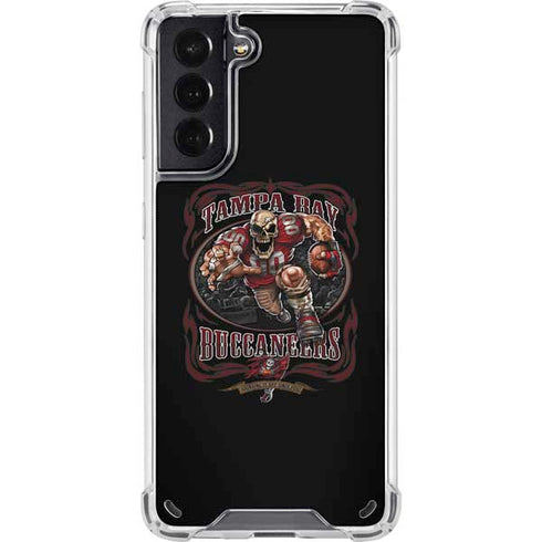 Liquid Blue NFL Tampa Bay Buccaneers Running Back Galaxy S21 5G Clear Case