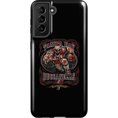 Liquid Blue NFL Tampa Bay Buccaneers Running Back Galaxy S21 FE Pro Case