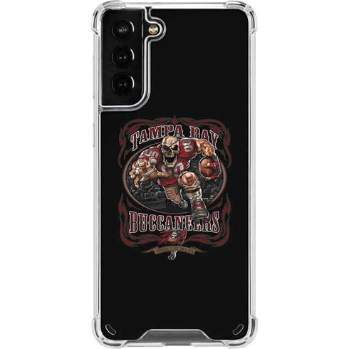Liquid Blue NFL Tampa Bay Buccaneers Running Back Galaxy S21 Plus 5G Clear Case