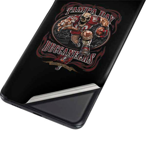 Liquid Blue NFL Tampa Bay Buccaneers Running Back Galaxy S21 Plus 5G Skin