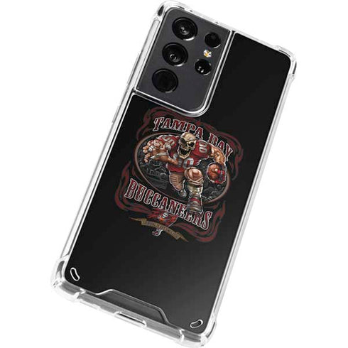 Liquid Blue NFL Tampa Bay Buccaneers Running Back Galaxy S21 Ultra 5G Clear Case