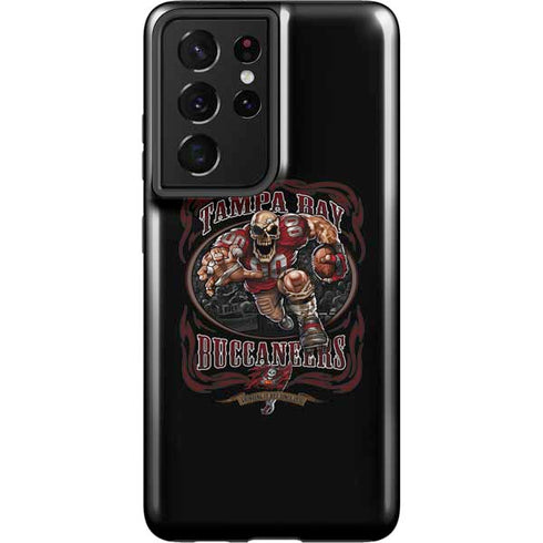 Liquid Blue NFL Tampa Bay Buccaneers Running Back Galaxy S21 Ultra 5G Pro Case