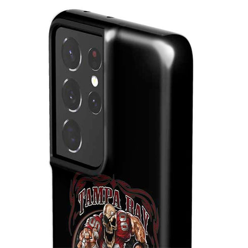 Liquid Blue NFL Tampa Bay Buccaneers Running Back Galaxy S21 Ultra 5G Pro Case