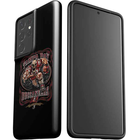 Liquid Blue NFL Tampa Bay Buccaneers Running Back Galaxy S21 Ultra 5G Pro Case