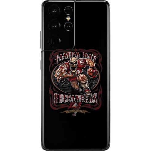 Liquid Blue NFL Tampa Bay Buccaneers Running Back Galaxy S21 Ultra 5G Skin