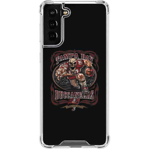 Liquid Blue NFL Tampa Bay Buccaneers Running Back Galaxy S22 Plus Clear Case