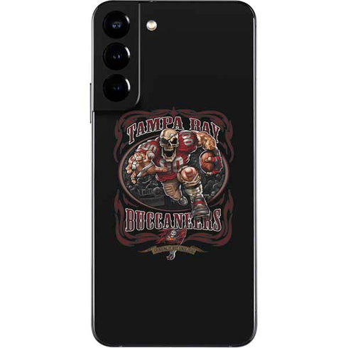 Liquid Blue NFL Tampa Bay Buccaneers Running Back Galaxy S22 Plus Skin