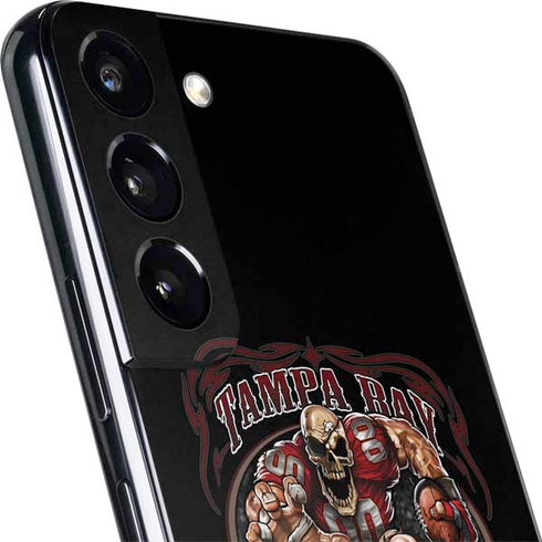 Liquid Blue NFL Tampa Bay Buccaneers Running Back Galaxy S22 Plus Skin
