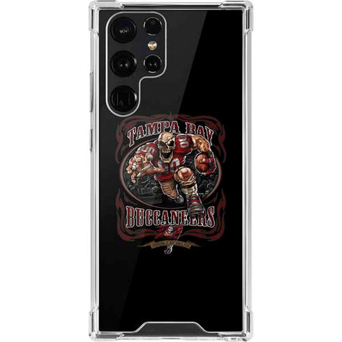 Liquid Blue NFL Tampa Bay Buccaneers Running Back Galaxy S22 Ultra Clear Case