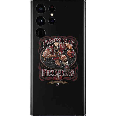 Liquid Blue NFL Tampa Bay Buccaneers Running Back Galaxy S22 Ultra Skin