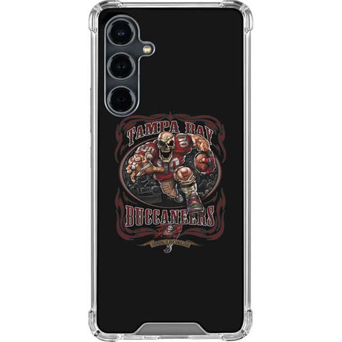 Liquid Blue NFL Tampa Bay Buccaneers Running Back Galaxy S23 FE Clear Case