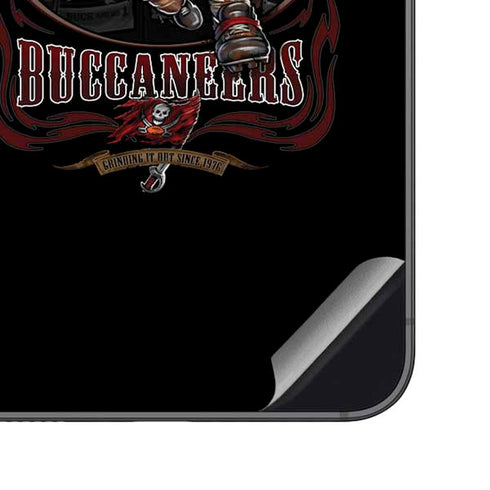Liquid Blue NFL Tampa Bay Buccaneers Running Back Galaxy S23 FE Skin