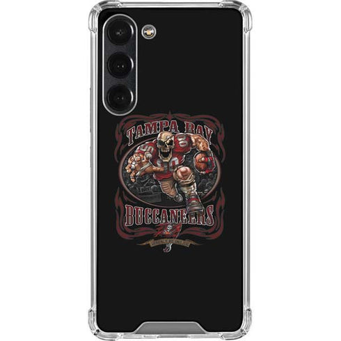 Liquid Blue NFL Tampa Bay Buccaneers Running Back Galaxy S23 Plus Clear Case