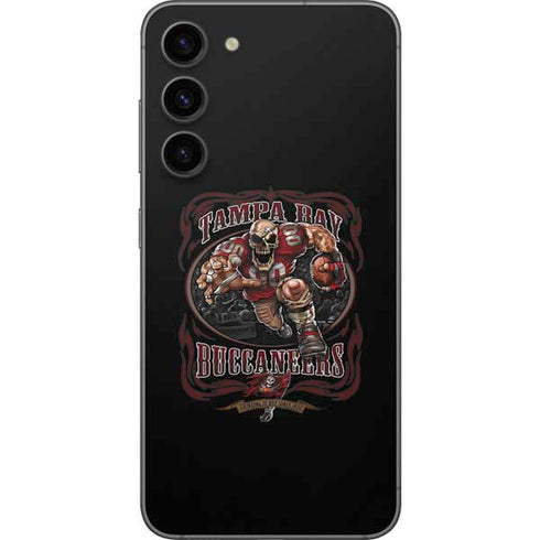 Liquid Blue NFL Tampa Bay Buccaneers Running Back Galaxy S23 Plus Skin