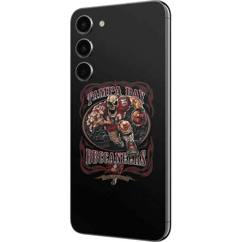 Liquid Blue NFL Tampa Bay Buccaneers Running Back Galaxy S23 Plus Skin